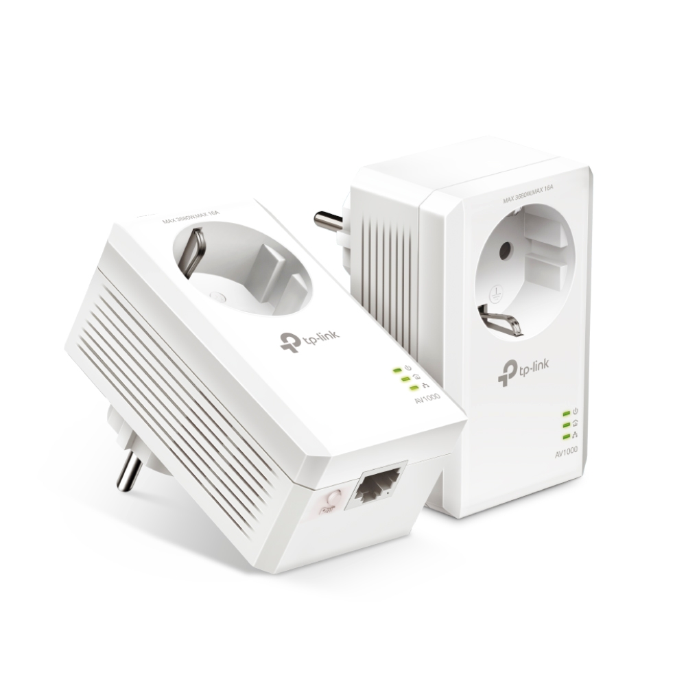 TP-LINK TL-PA7017P KIT PLC enchufe AV1000